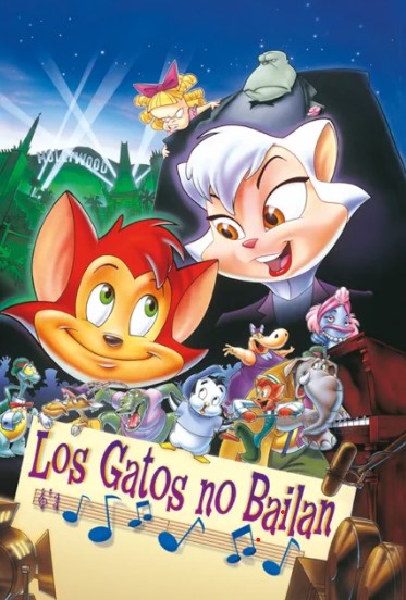 Los gatos no bailan